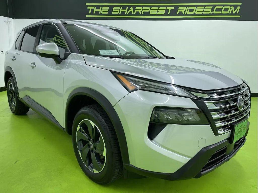 used 2024 Nissan Rogue car, priced at $22,988