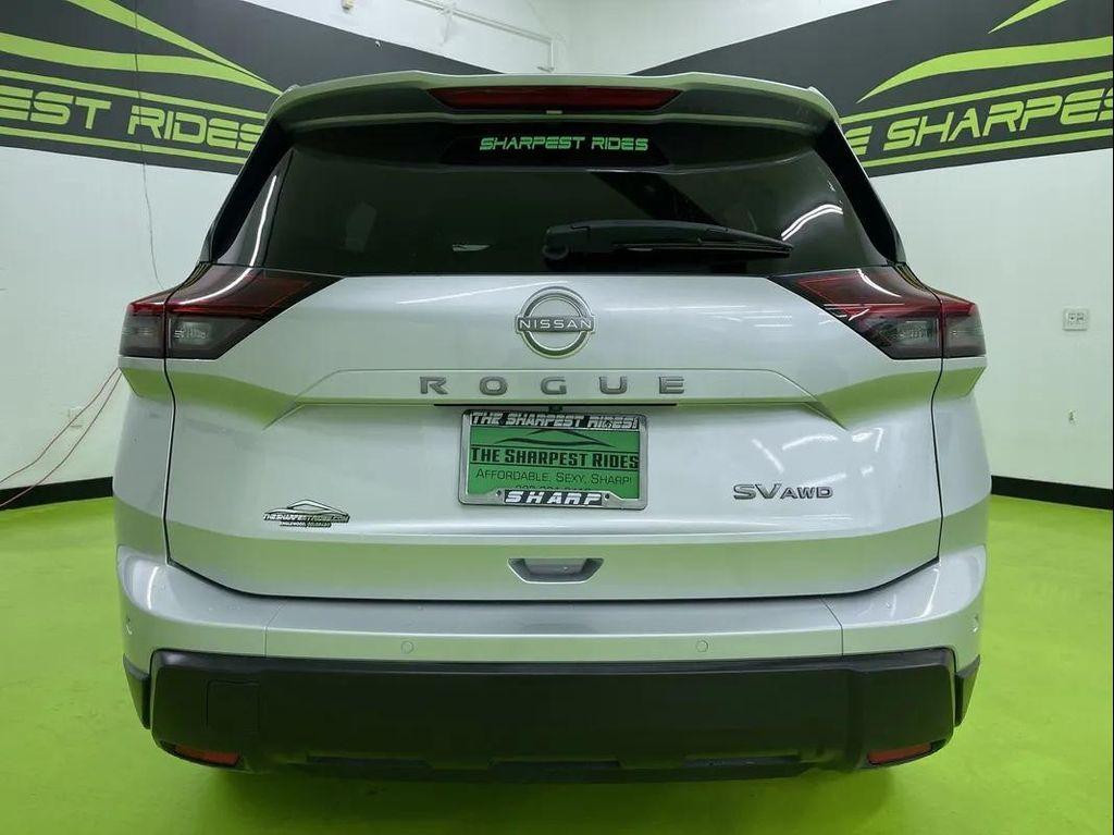 used 2024 Nissan Rogue car, priced at $22,988