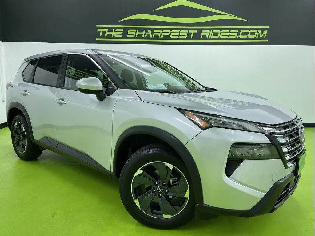 used 2024 Nissan Rogue car, priced at $22,988