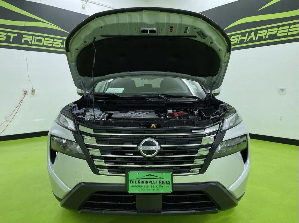 used 2024 Nissan Rogue car, priced at $22,988