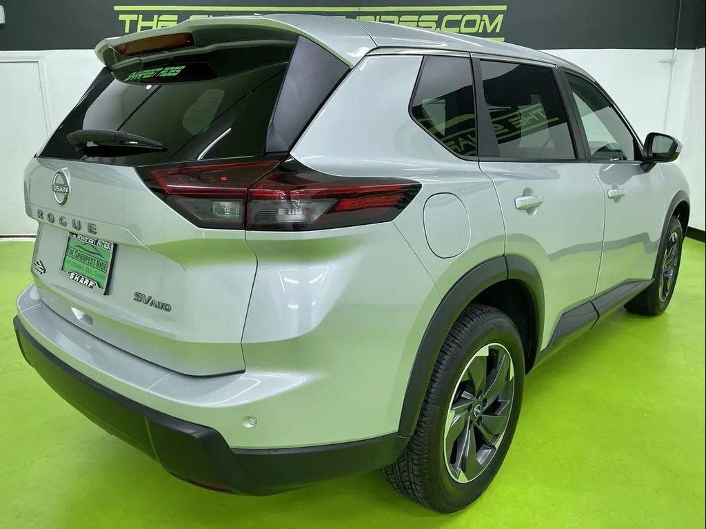 used 2024 Nissan Rogue car, priced at $22,988