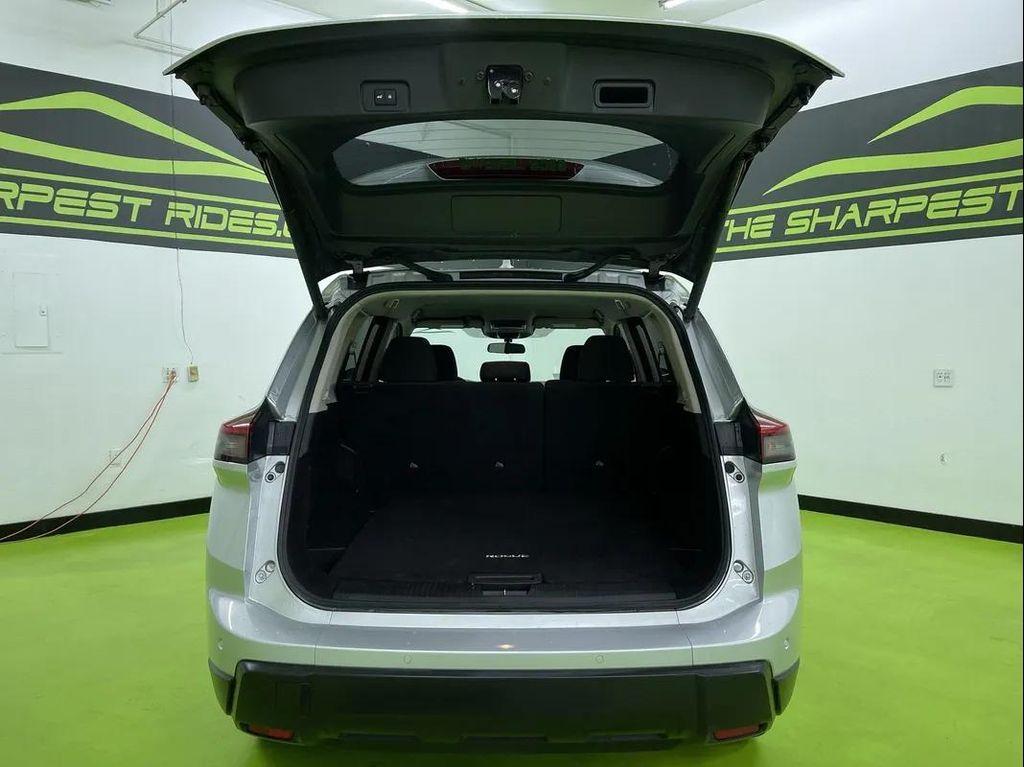 used 2024 Nissan Rogue car, priced at $22,988