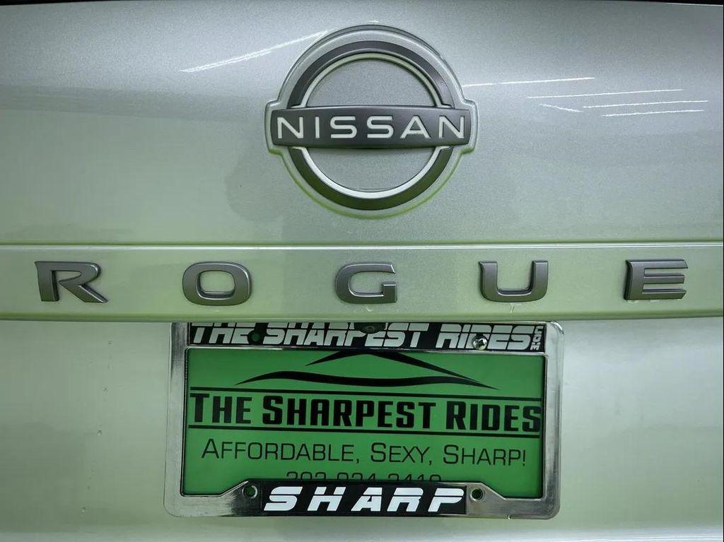 used 2024 Nissan Rogue car, priced at $22,988