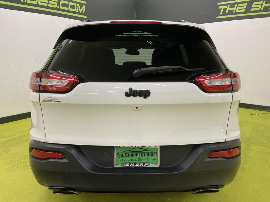 used 2018 Jeep Cherokee car, priced at $15,487