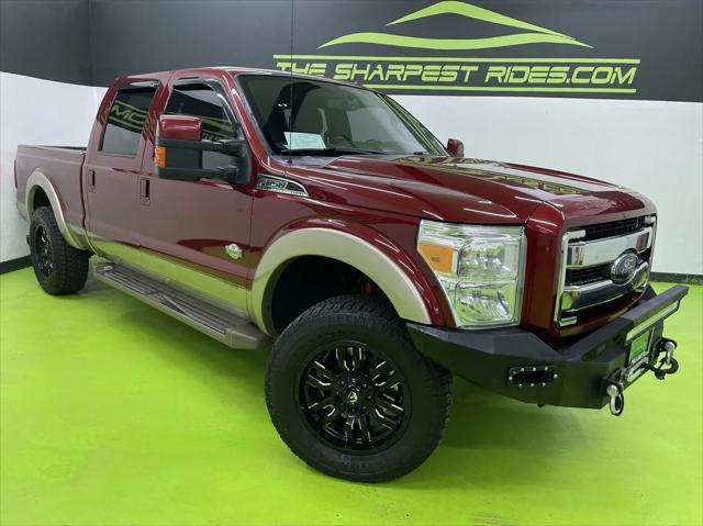 used 2014 Ford F-250 car, priced at $27,988