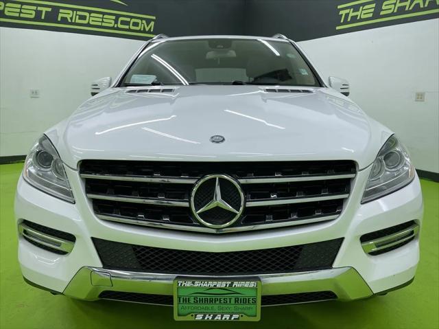 used 2015 Mercedes-Benz M-Class car, priced at $13,988