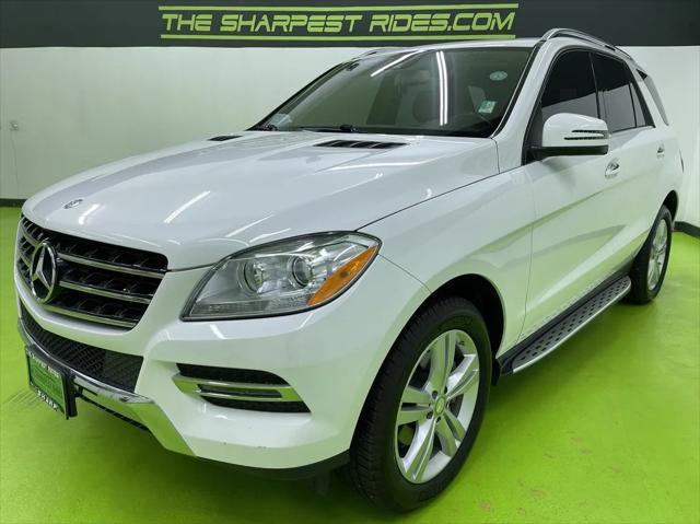 used 2015 Mercedes-Benz M-Class car, priced at $13,988