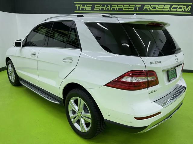 used 2015 Mercedes-Benz M-Class car, priced at $13,988