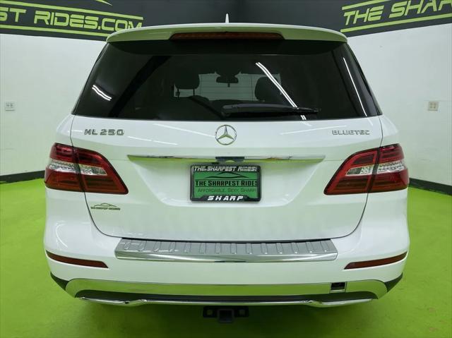 used 2015 Mercedes-Benz M-Class car, priced at $13,988