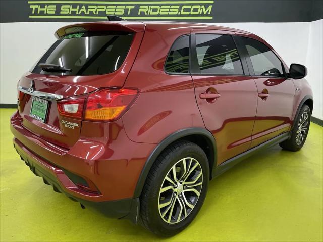 used 2019 Mitsubishi Outlander Sport car, priced at $14,988