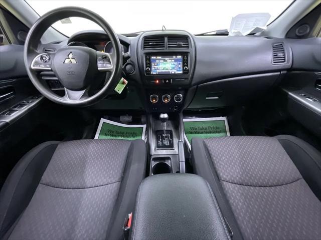 used 2019 Mitsubishi Outlander Sport car, priced at $14,988