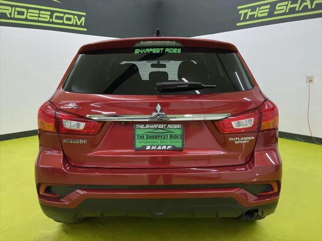 used 2019 Mitsubishi Outlander Sport car, priced at $14,988