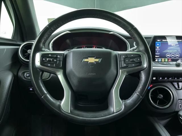 used 2021 Chevrolet Blazer car, priced at $21,988