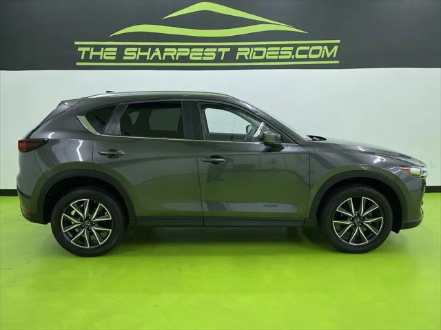 used 2018 Mazda CX-5 car, priced at $15,988