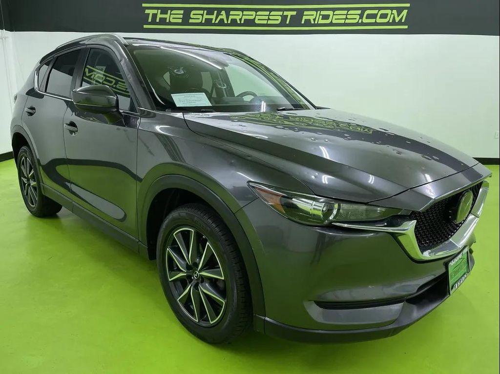 used 2018 Mazda CX-5 car, priced at $15,988