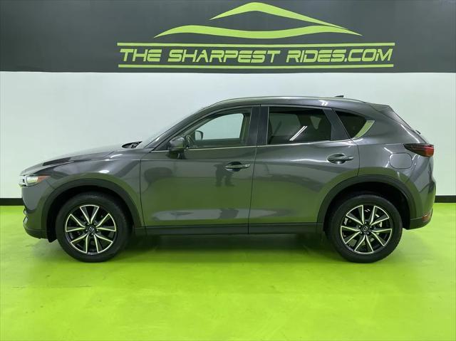 used 2018 Mazda CX-5 car, priced at $15,988