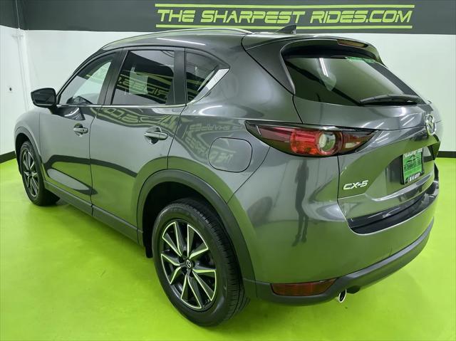 used 2018 Mazda CX-5 car, priced at $15,988