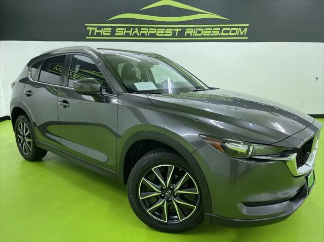 used 2018 Mazda CX-5 car, priced at $13,988