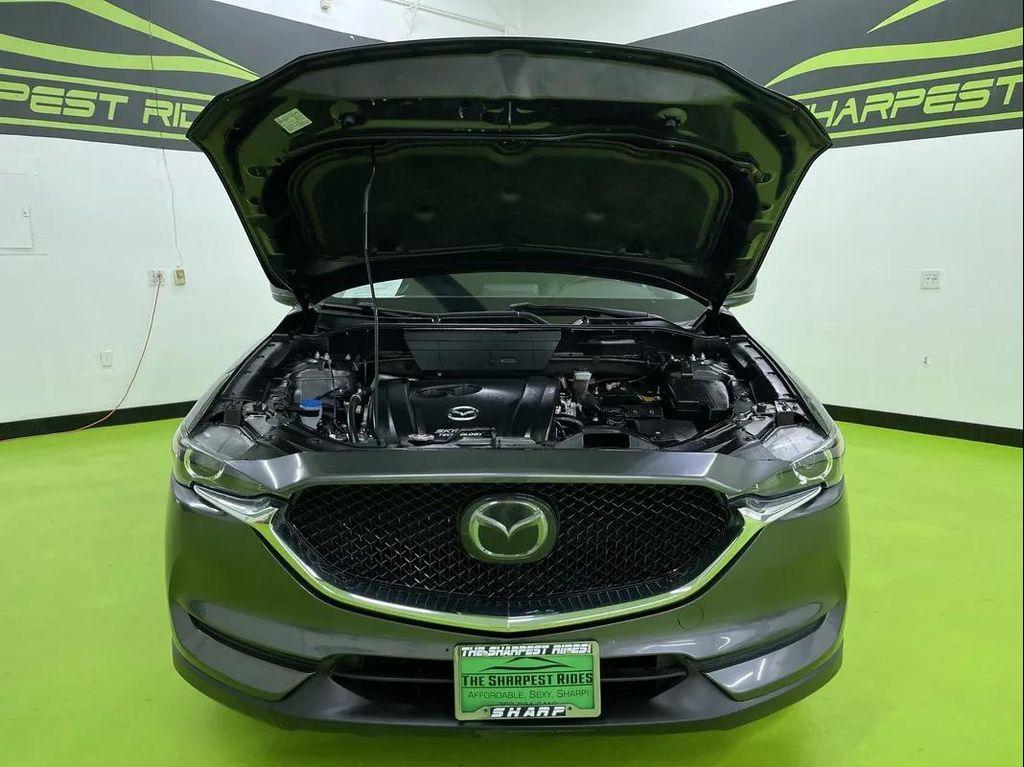 used 2018 Mazda CX-5 car, priced at $15,988