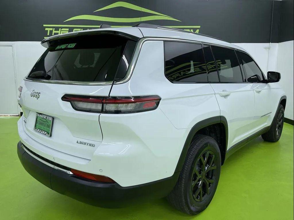 used 2023 Jeep Grand Cherokee L car, priced at $30,988