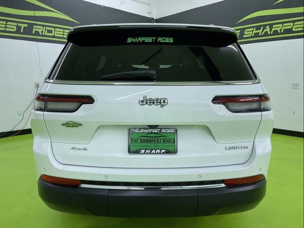 used 2023 Jeep Grand Cherokee L car, priced at $30,988