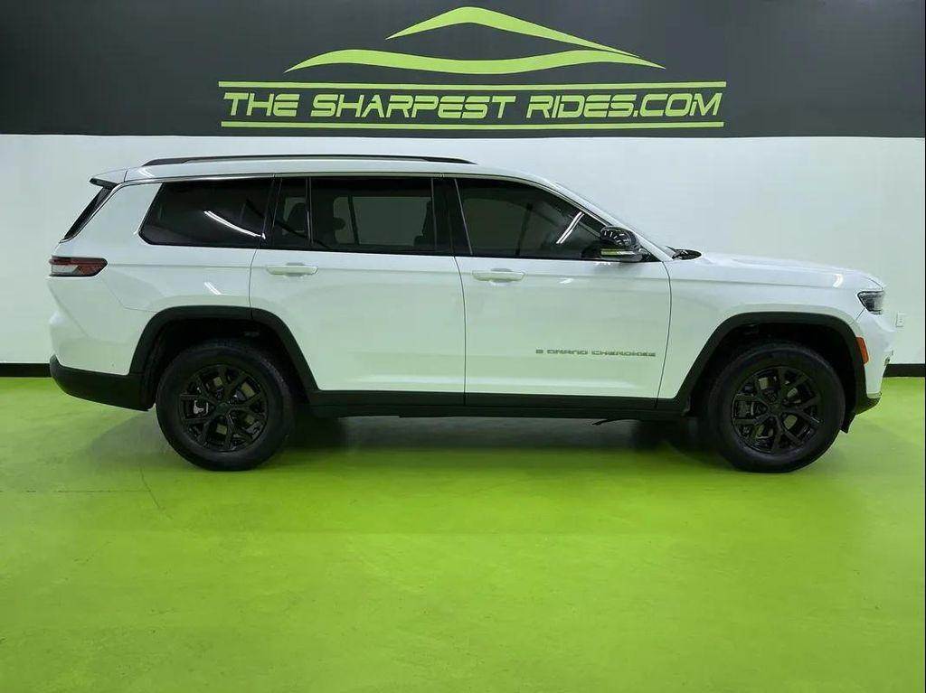 used 2023 Jeep Grand Cherokee L car, priced at $30,988