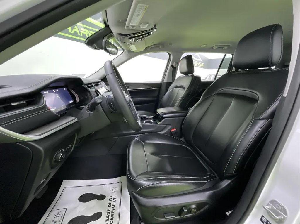 used 2023 Jeep Grand Cherokee L car, priced at $30,988