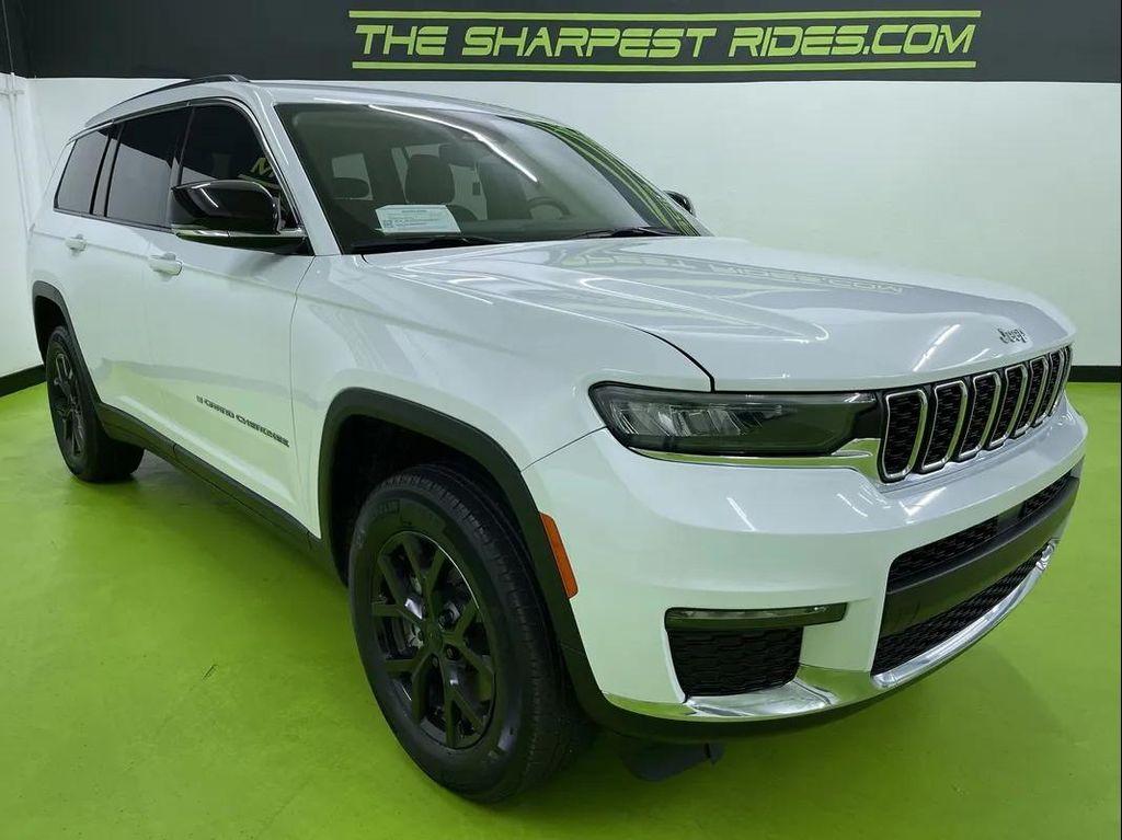 used 2023 Jeep Grand Cherokee L car, priced at $30,988