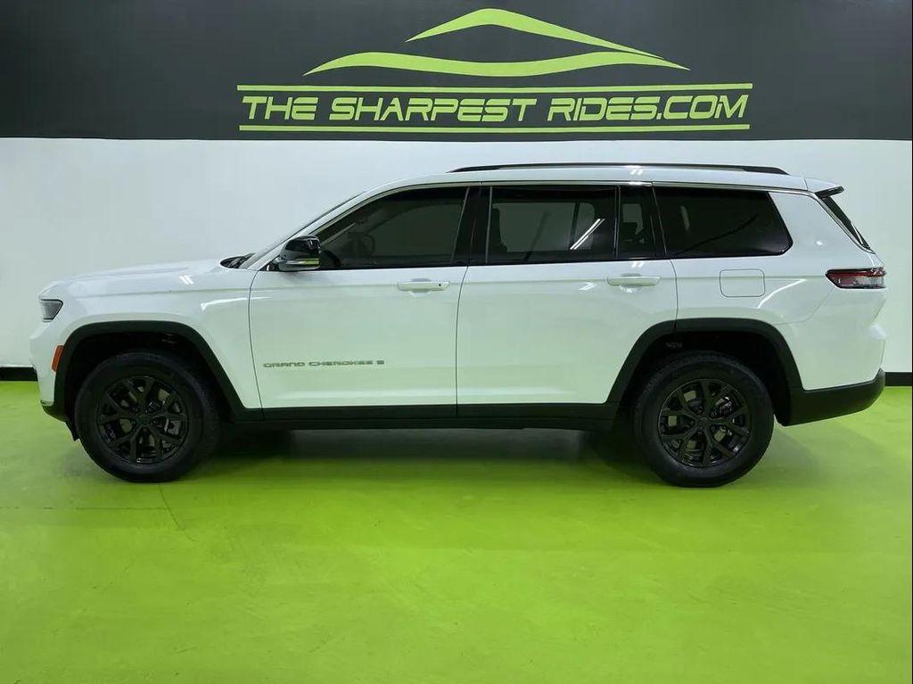 used 2023 Jeep Grand Cherokee L car, priced at $30,988