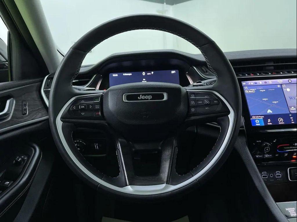 used 2023 Jeep Grand Cherokee L car, priced at $30,988