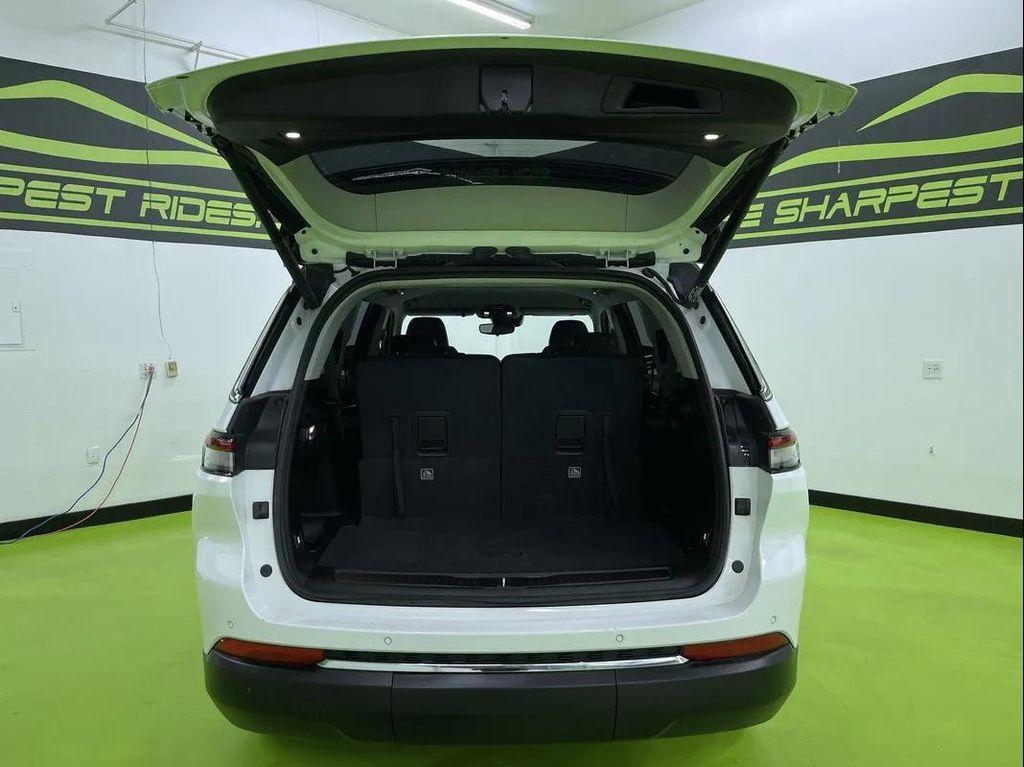 used 2023 Jeep Grand Cherokee L car, priced at $30,988