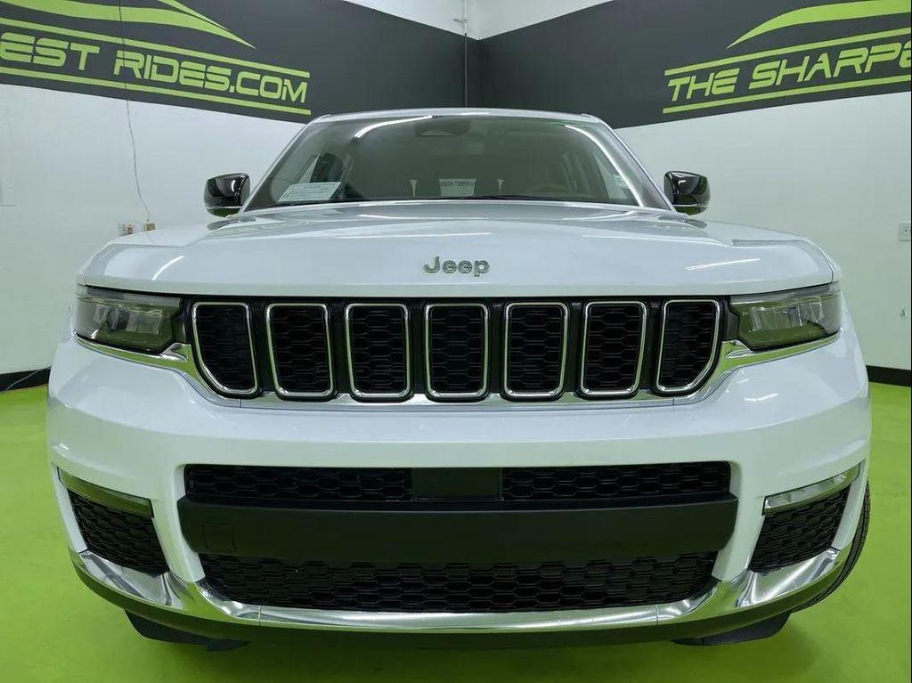 used 2023 Jeep Grand Cherokee L car, priced at $30,988