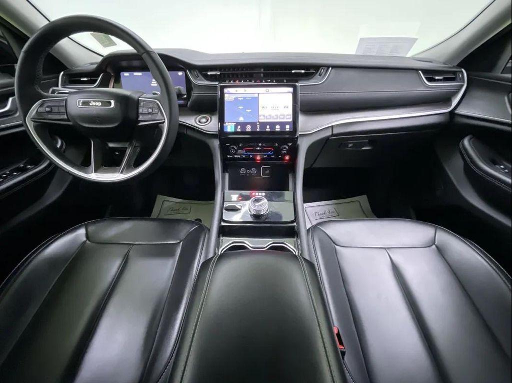 used 2023 Jeep Grand Cherokee L car, priced at $30,988