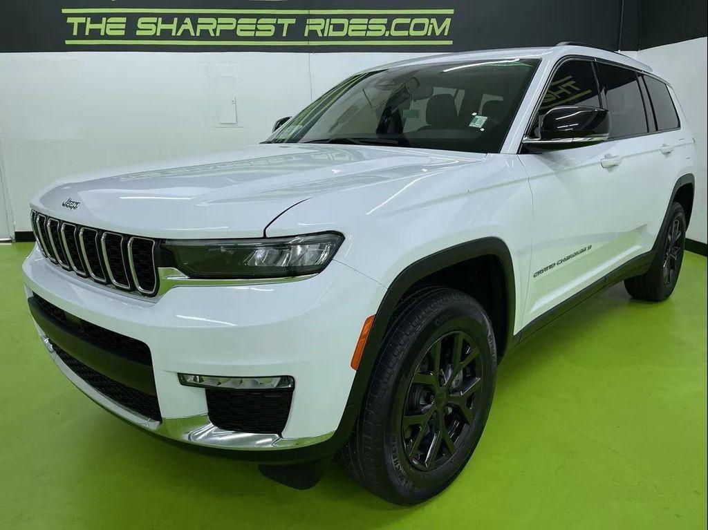 used 2023 Jeep Grand Cherokee L car, priced at $30,988