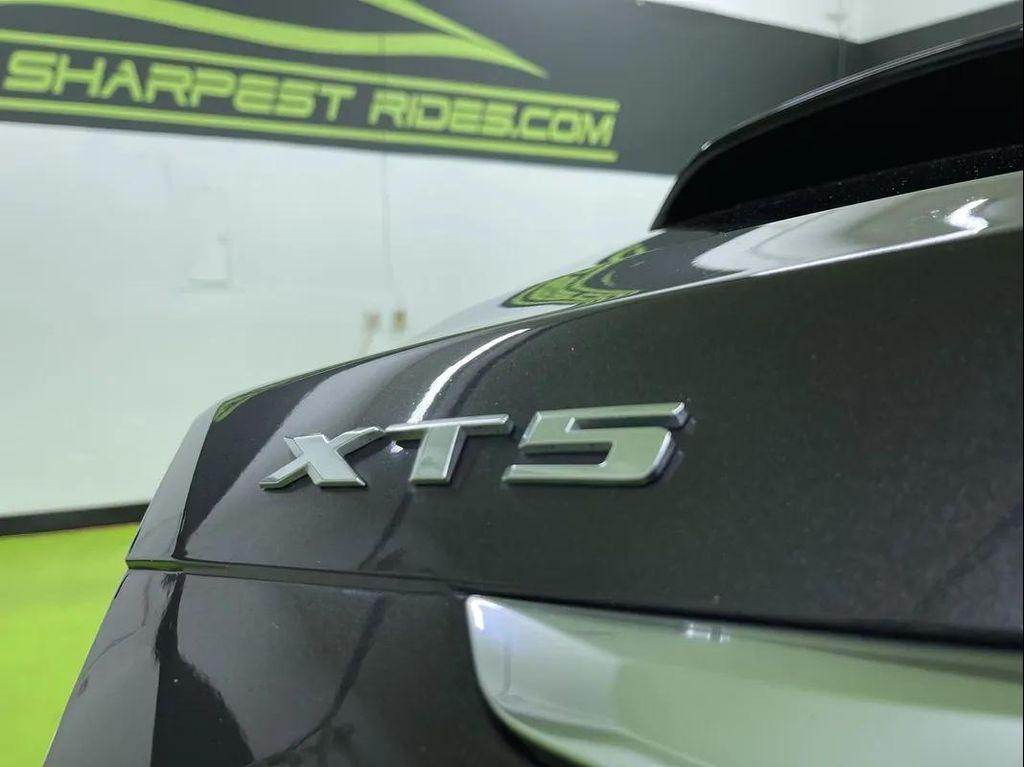 used 2017 Cadillac XT5 car, priced at $14,488