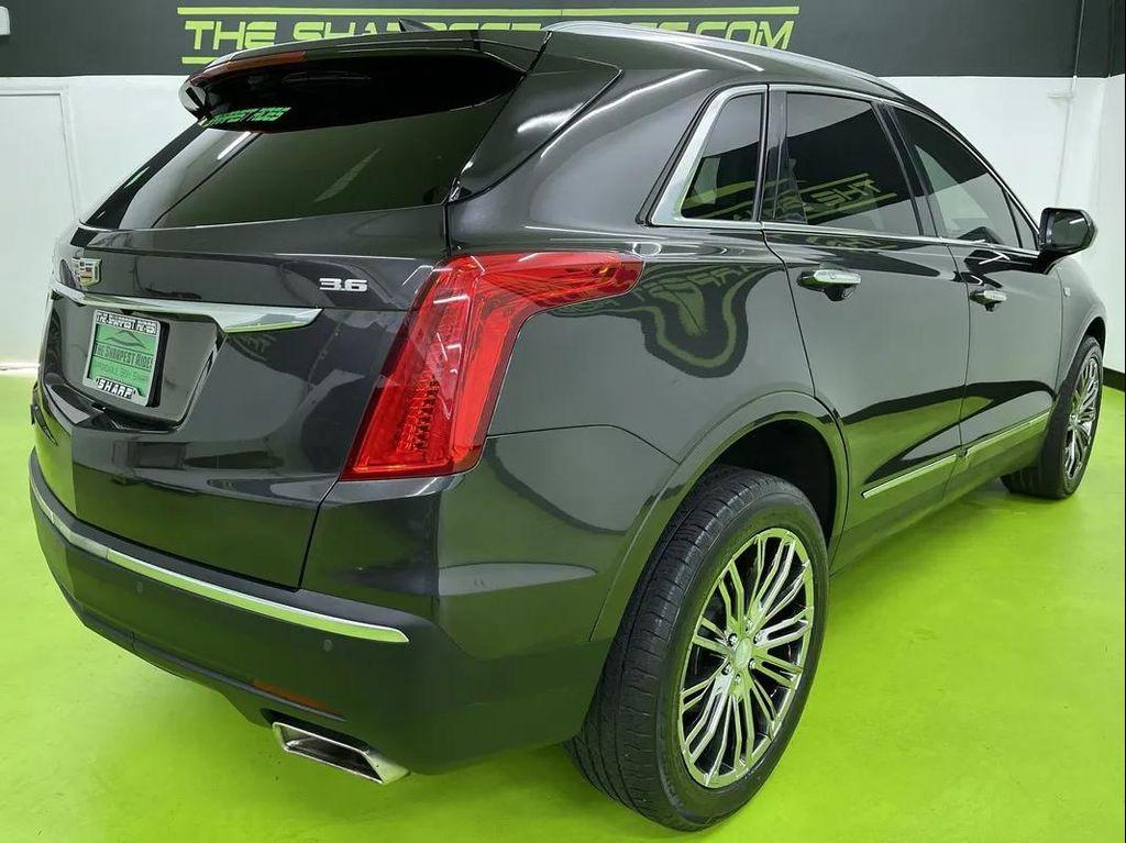 used 2017 Cadillac XT5 car, priced at $14,488