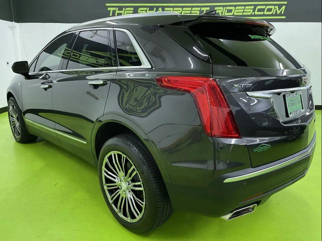 used 2017 Cadillac XT5 car, priced at $14,488