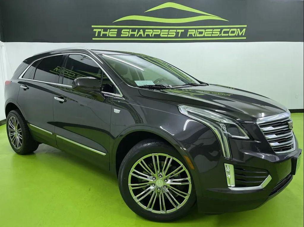 used 2017 Cadillac XT5 car, priced at $14,488