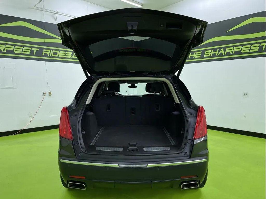 used 2017 Cadillac XT5 car, priced at $14,488