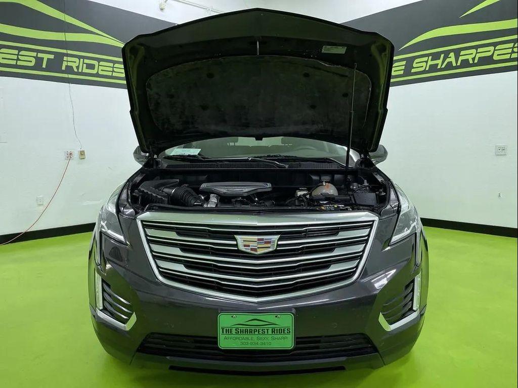used 2017 Cadillac XT5 car, priced at $14,488