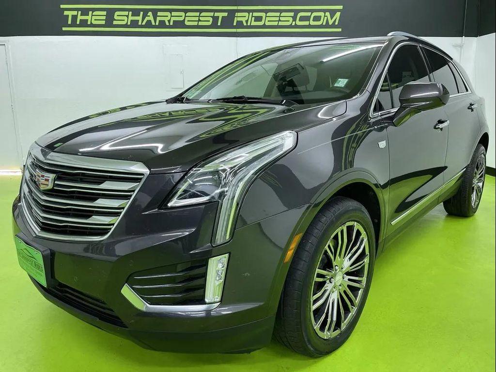 used 2017 Cadillac XT5 car, priced at $14,488
