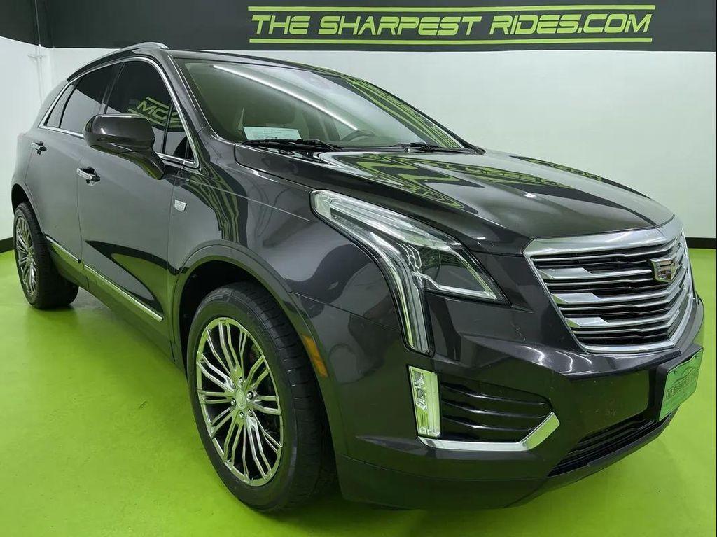 used 2017 Cadillac XT5 car, priced at $14,488