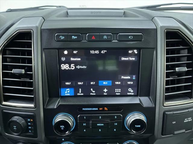 used 2017 Ford F-150 car, priced at $34,988