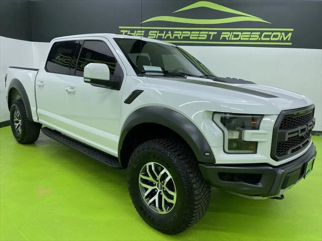 used 2017 Ford F-150 car, priced at $34,988