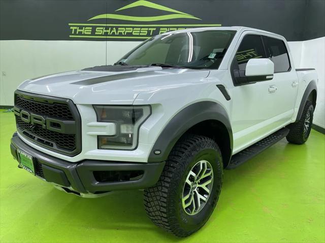 used 2017 Ford F-150 car, priced at $34,988