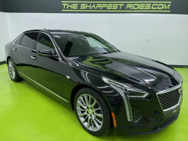 used 2020 Cadillac CT6 car, priced at $24,988