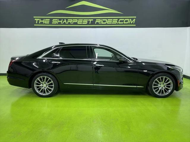 used 2020 Cadillac CT6 car, priced at $24,988
