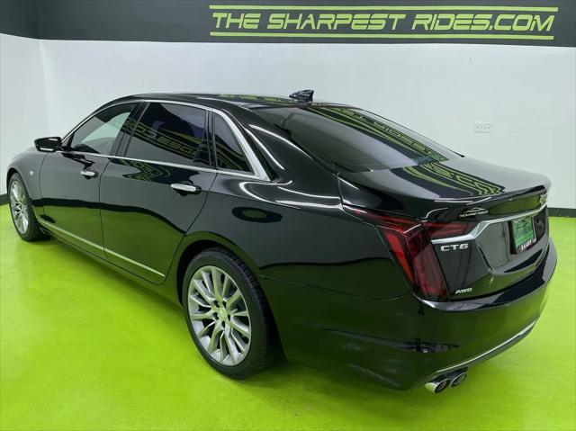used 2020 Cadillac CT6 car, priced at $24,988