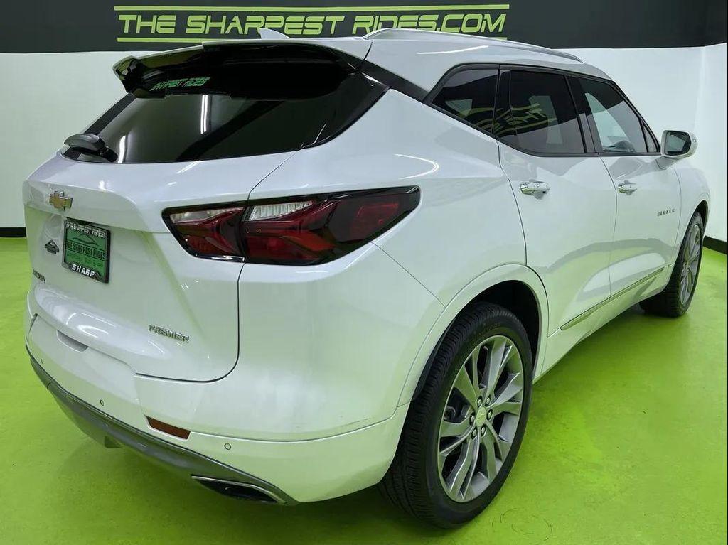 used 2020 Chevrolet Blazer car, priced at $20,988