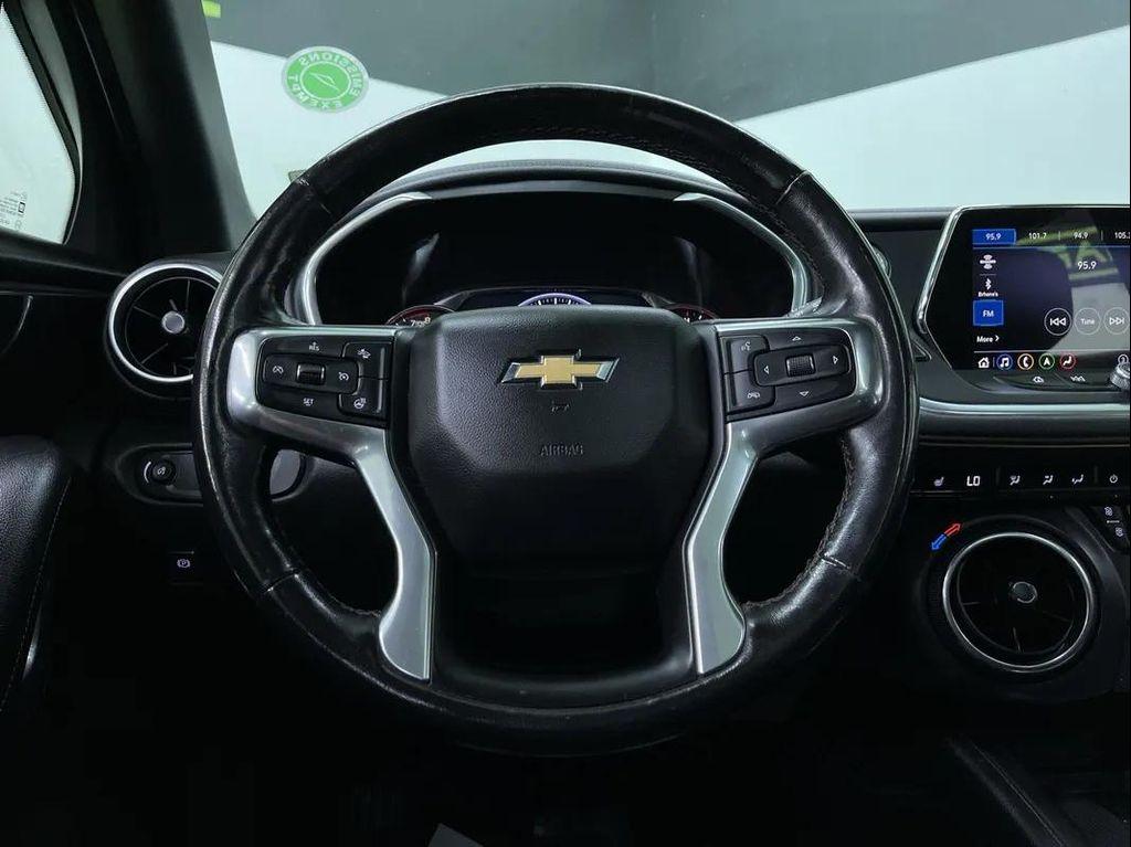 used 2020 Chevrolet Blazer car, priced at $20,988